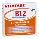 Vitatabs® B12 1000µg Methylcobalamin N60