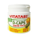 Vitatabs D3 Caps 100 MKG Õlikapslid N200