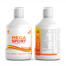 Mega Sport multivitamin 100% natural flavour