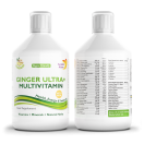 Ultra Plus Ginger multivitamin