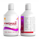 Woman 50+ Multivitamin 100% natural flavour