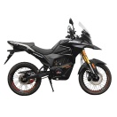 Electric motorcycle with a peak power